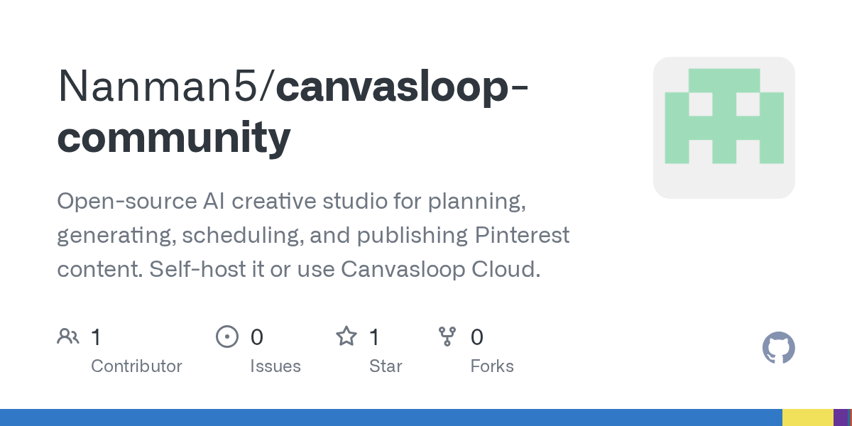 Как разработчик создал открытый проект Canvasloop для автоматизации маркетинга