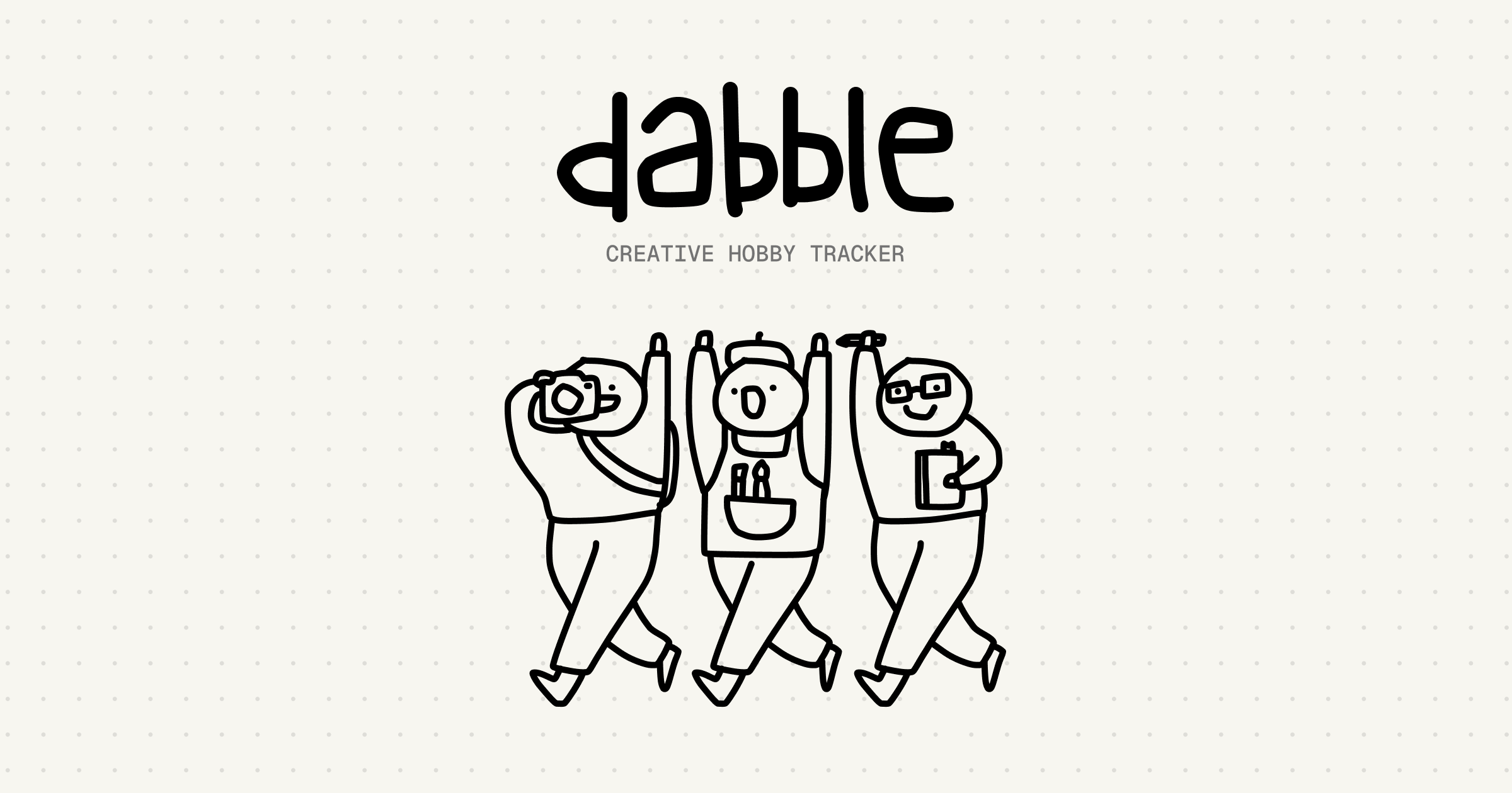 Dabble: трекер для творческих хобби, чтобы следить за прогрессом