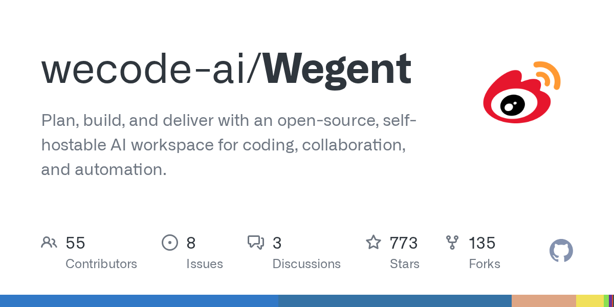 Wegent: Открытая AI-рабочая система для разработки и автоматизации