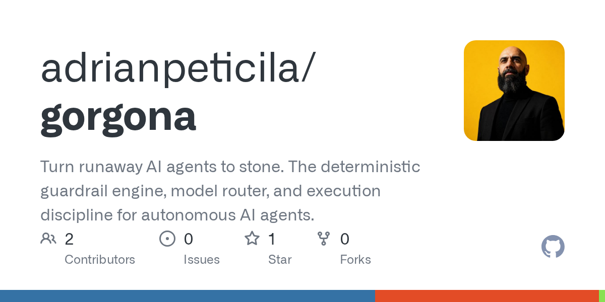 Gorgona: Open Source Guardrail Engine для AI-агентов