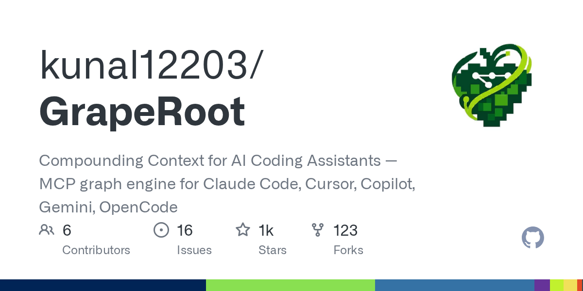 GrapeRoot: Снижение затрат на AI-кодирование с помощью графов