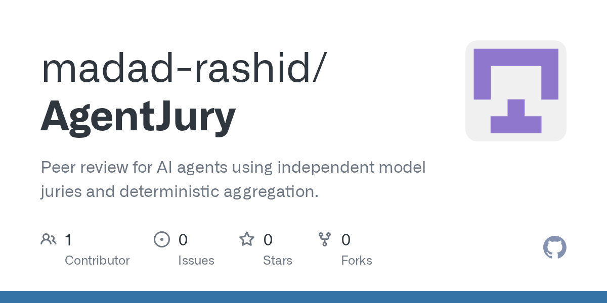 AgentJury: независимые AI-ревьюеры для оценки качества вывода агентов