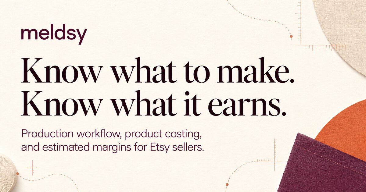 Как разработали инструмент для управления производством на Etsy