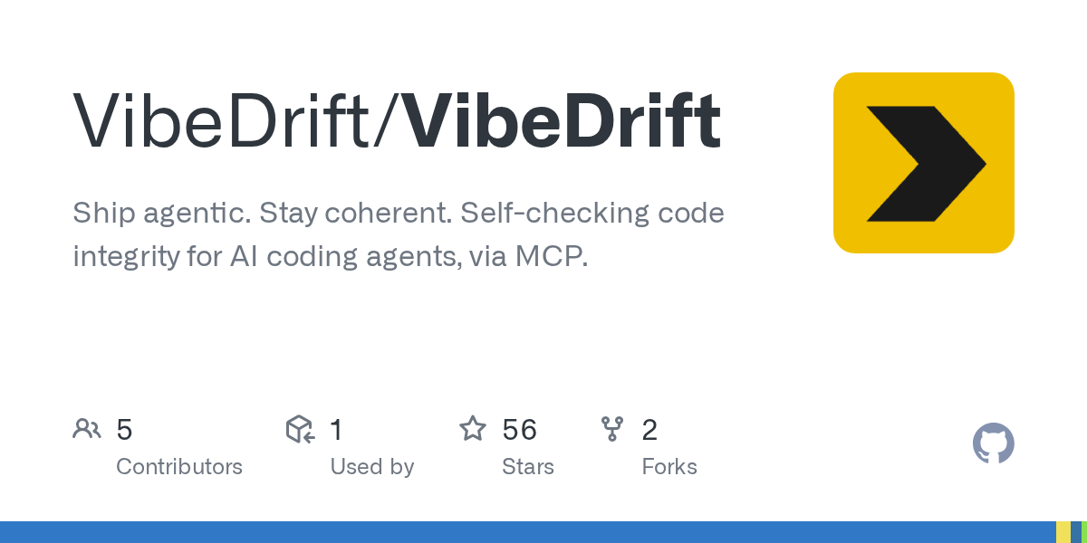 VibeDrift: Самопроверка целостности кода для AI-агентов