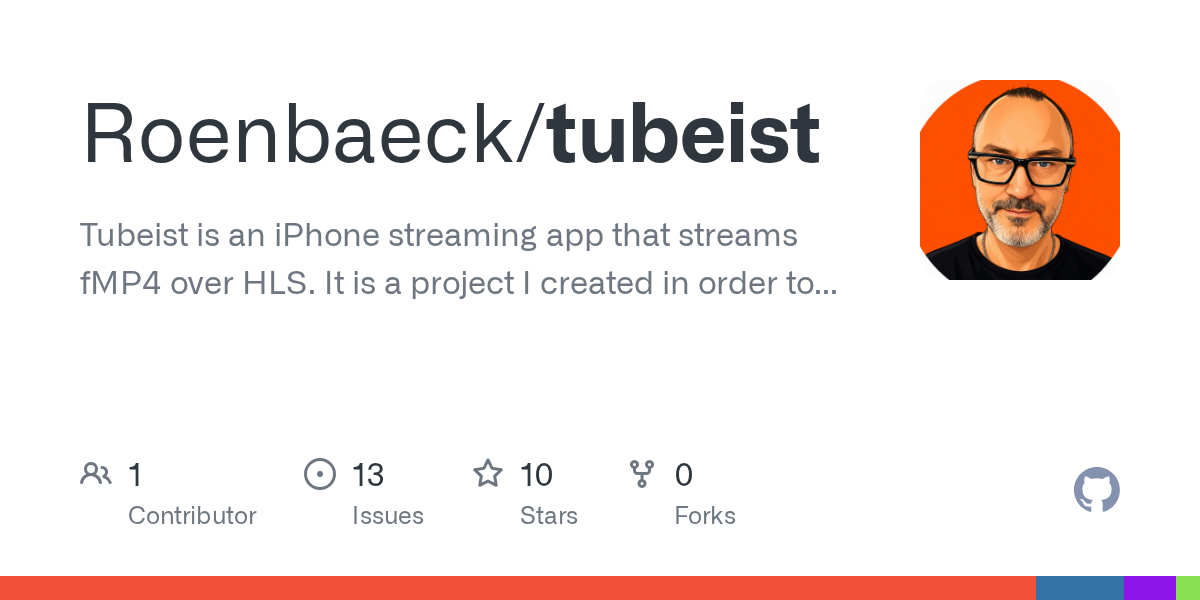 Tubeist: бесплатное приложение для стриминга на YouTube в 4K HDR