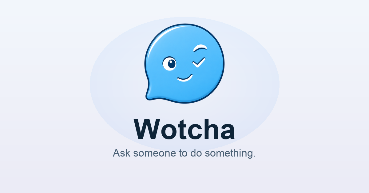Как Wotcha помогает упростить небольшие запросы на iPhone