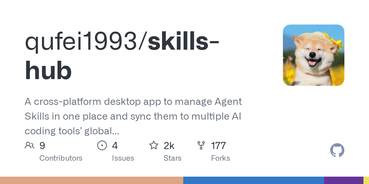 Skills Hub: централизованное управление навыками для AI-инструментов