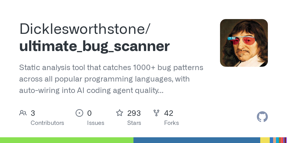 Ultimate Bug Scanner: инструмент для статического анализа кода