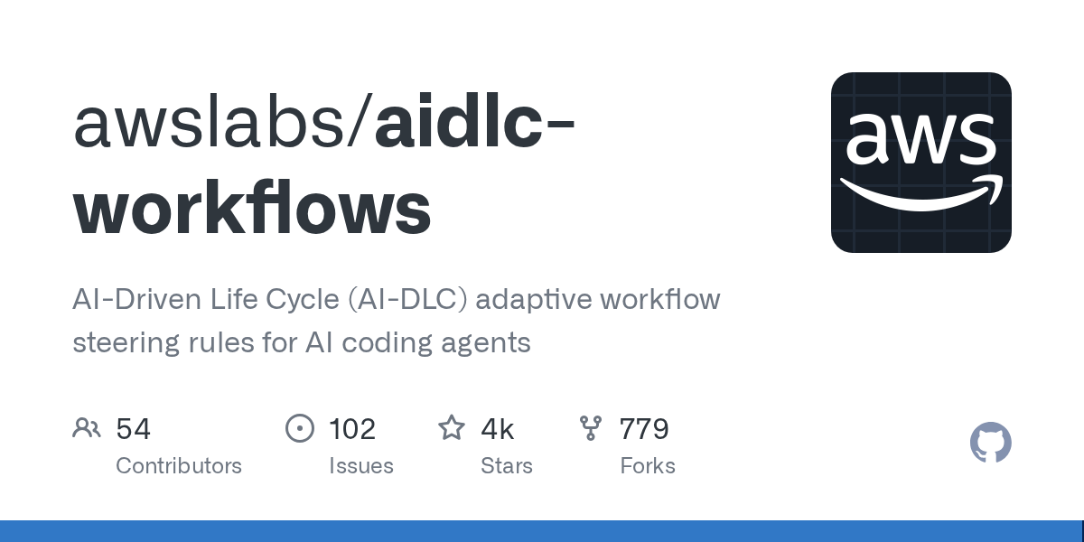 AI-DLC Workflows: Управление жизненным циклом AI-агентов