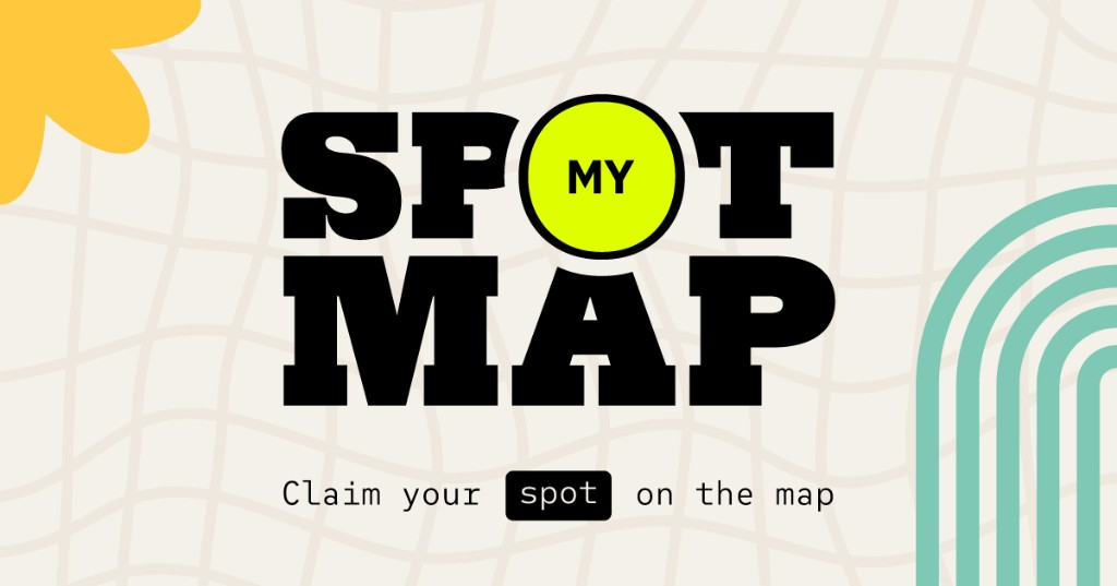 Необычный проект Spot My Map для весёлых экспериментов