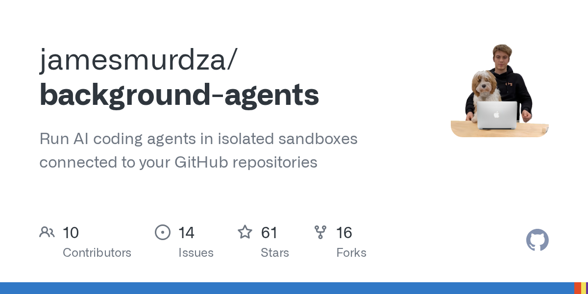 Daytona Background Agents: AI Coding Agents in Sandboxes
