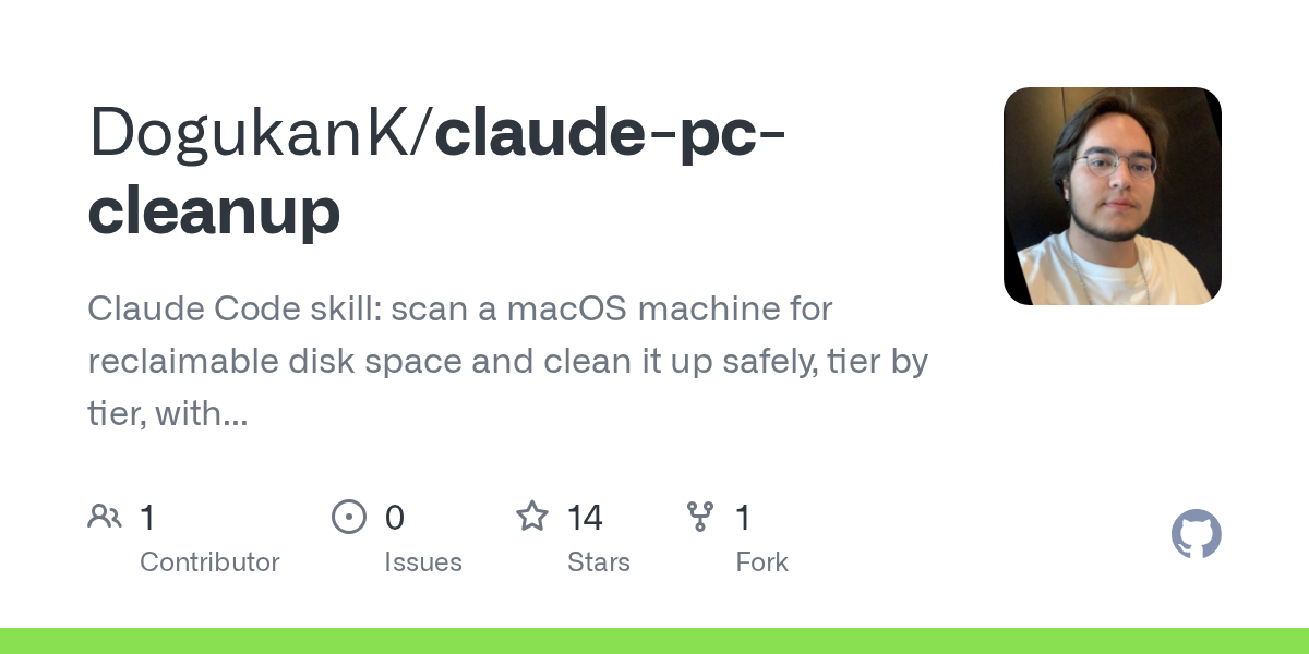 Как Claude Code помог очистить 80GB 'Системных данных' на Mac