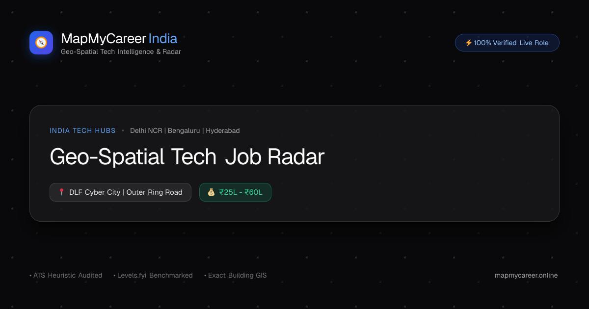 Геопространственная платформа для поиска работы MapMyCareer