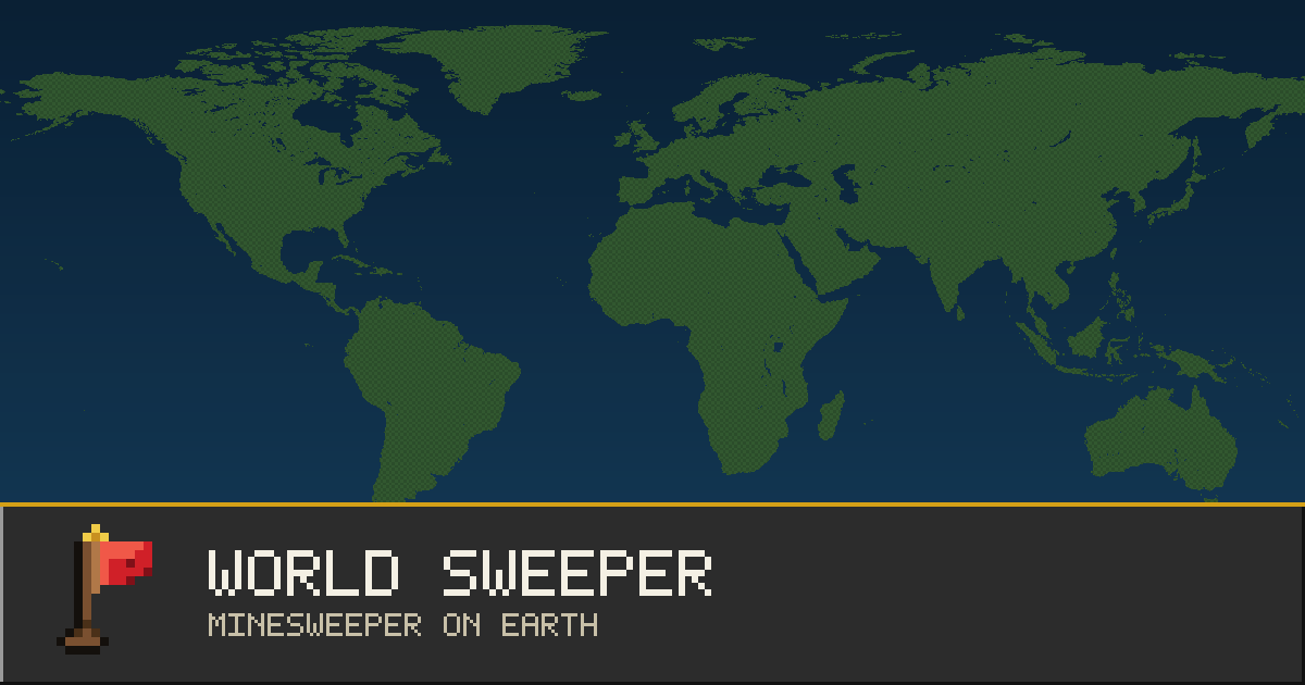 Как эксперимент превратился в популярную игру World Sweeper за 5 дней