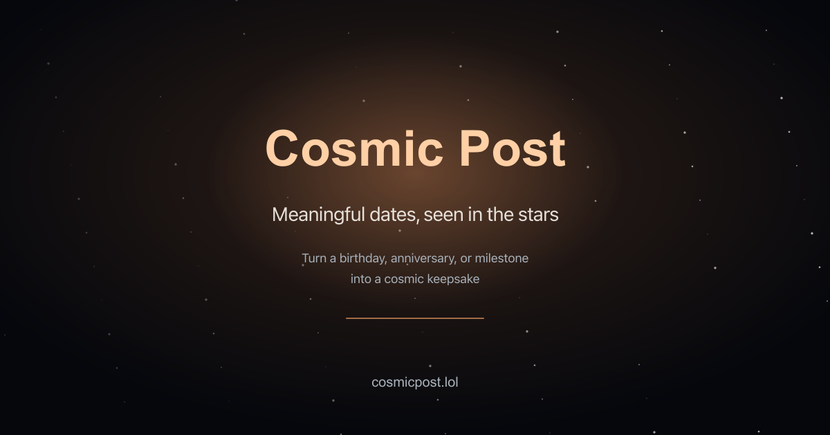 Cosmic Post: создавайте уникальные открытки с NASA