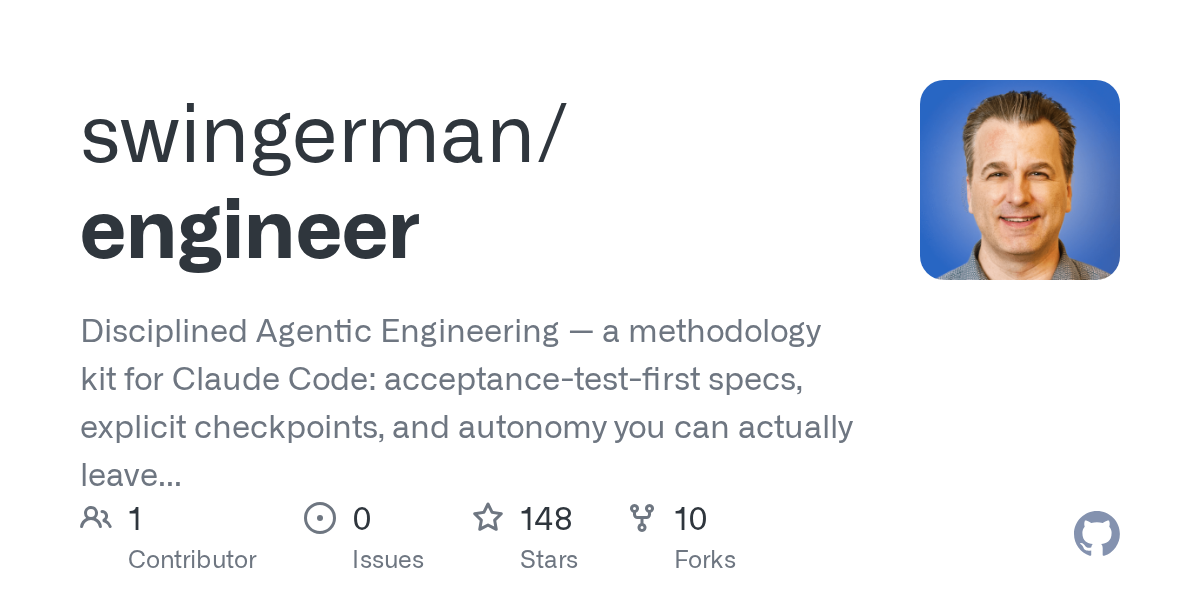 Disciplined Agentic Engineering: методология для AI-разработки