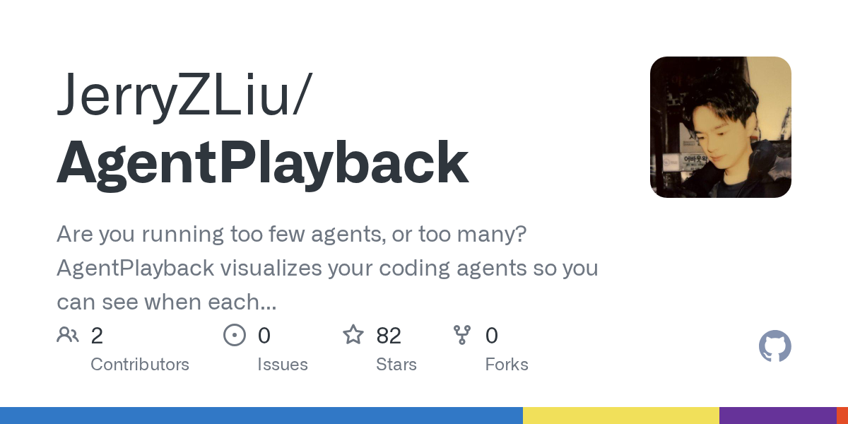 AgentPlayback: анализ времени ожидания Claude Code и Codex