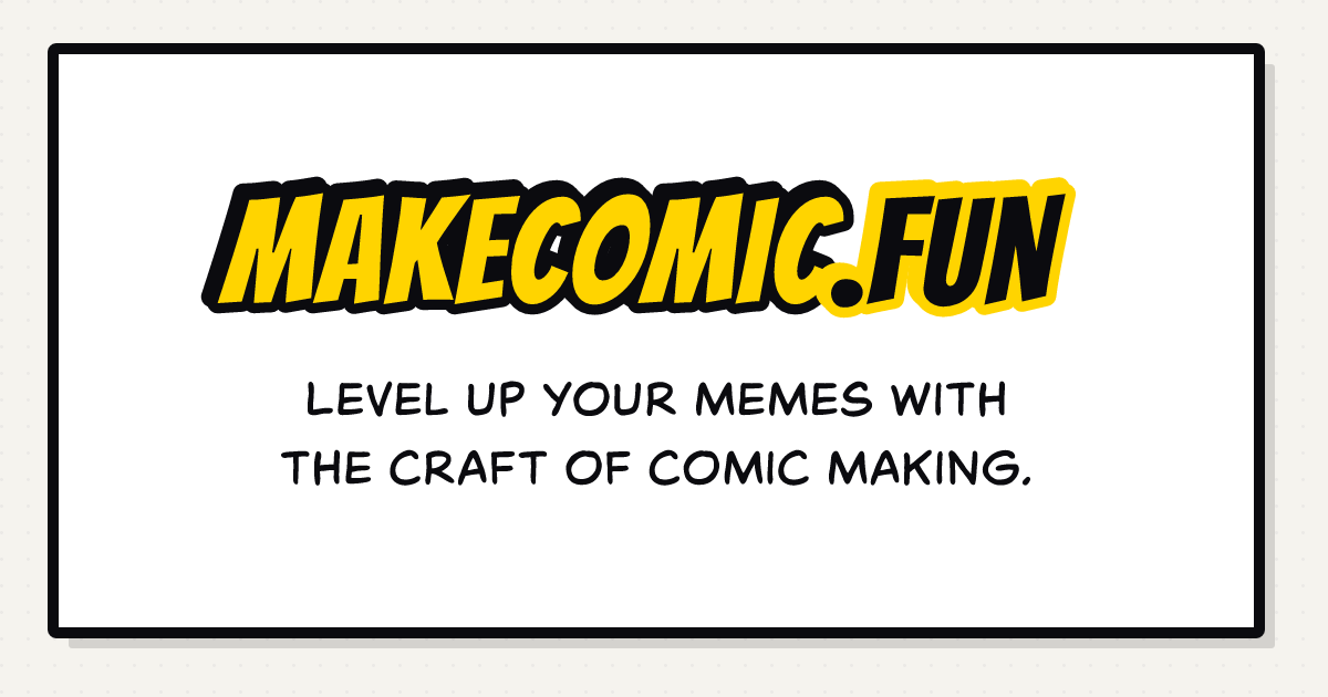 Создайте комиксы за считанные минуты с makecomic.fun