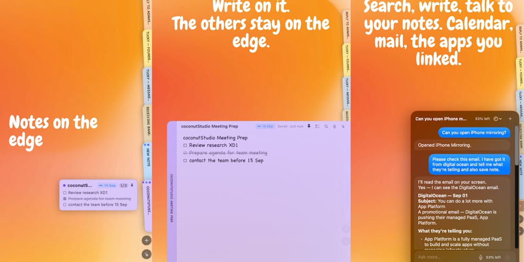 Tucky: новый нативный нотатник для macOS без переключений контекста