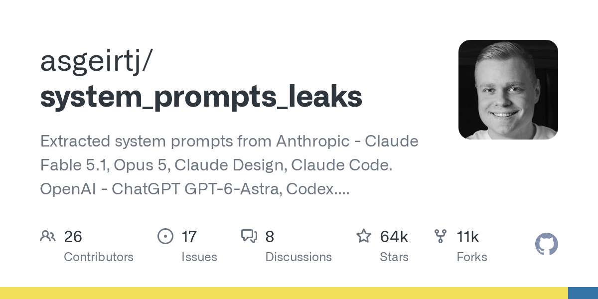 Системные подсказки AI: раскрыты инструкции ChatGPT, Claude и других
