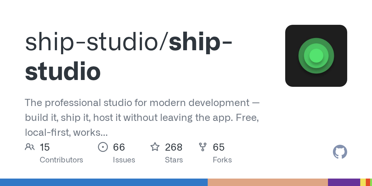 Ship Studio: Удобное решение для современного разработки