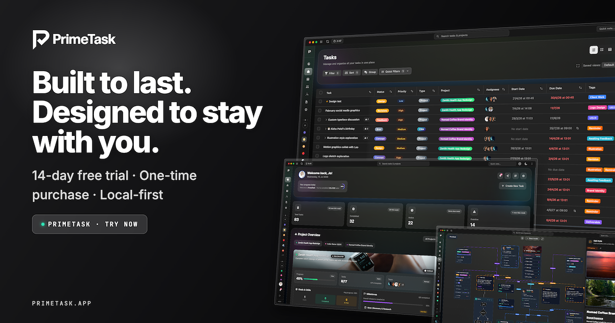 PrimeFlow: Интегрированный визуальный канвас для управления проектами