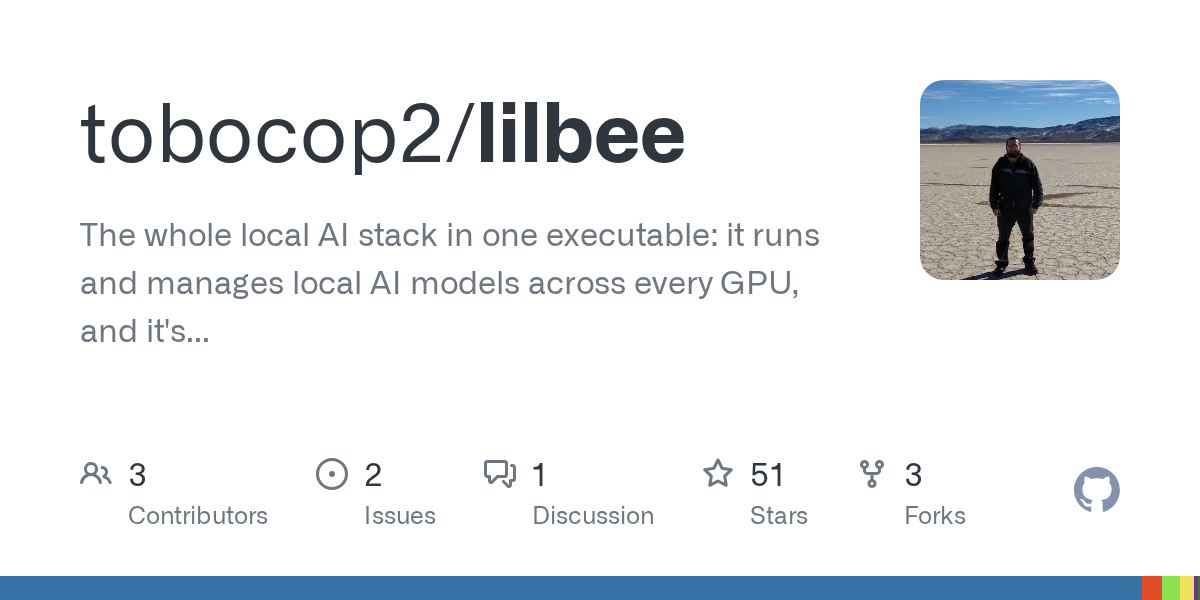 lilbee: целый локальный AI стек в одном исполняемом файле