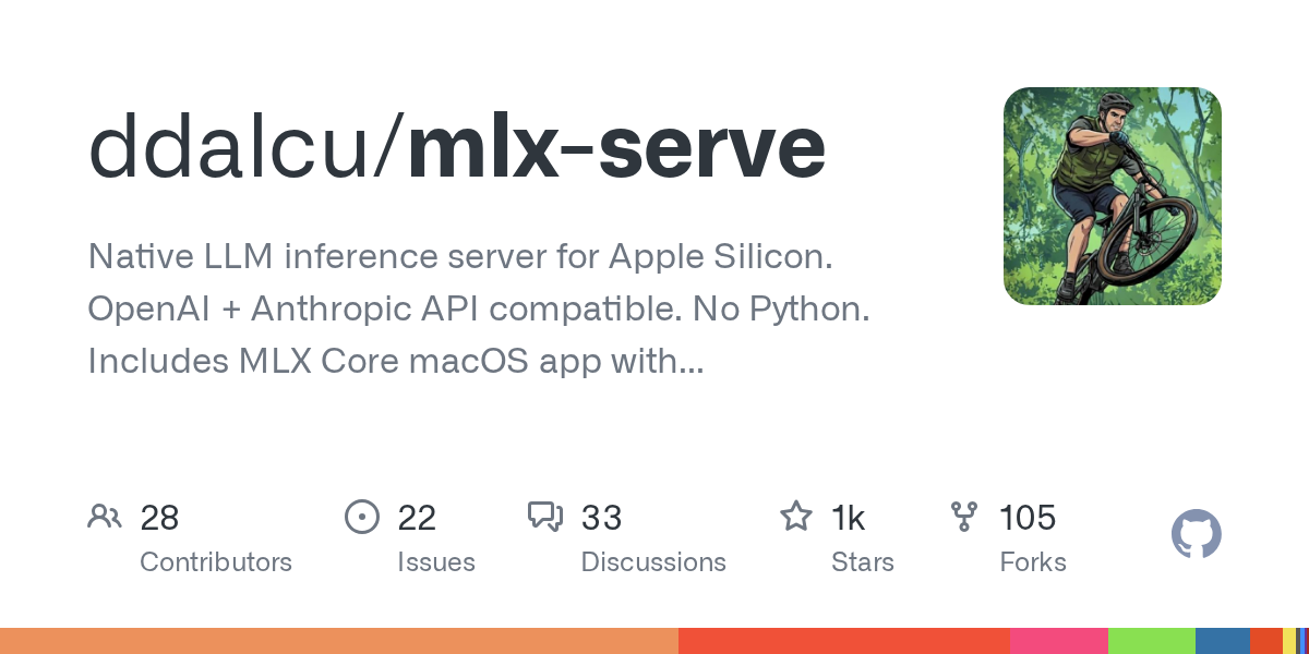 Qwen3.8-Flash-Next на MLX-serve с поддержкой 1м контекста