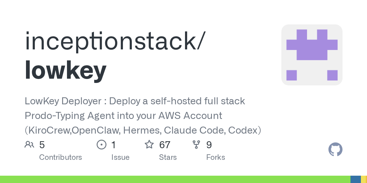 Deploy Self-Hosted AI Coding Agents with LowKey