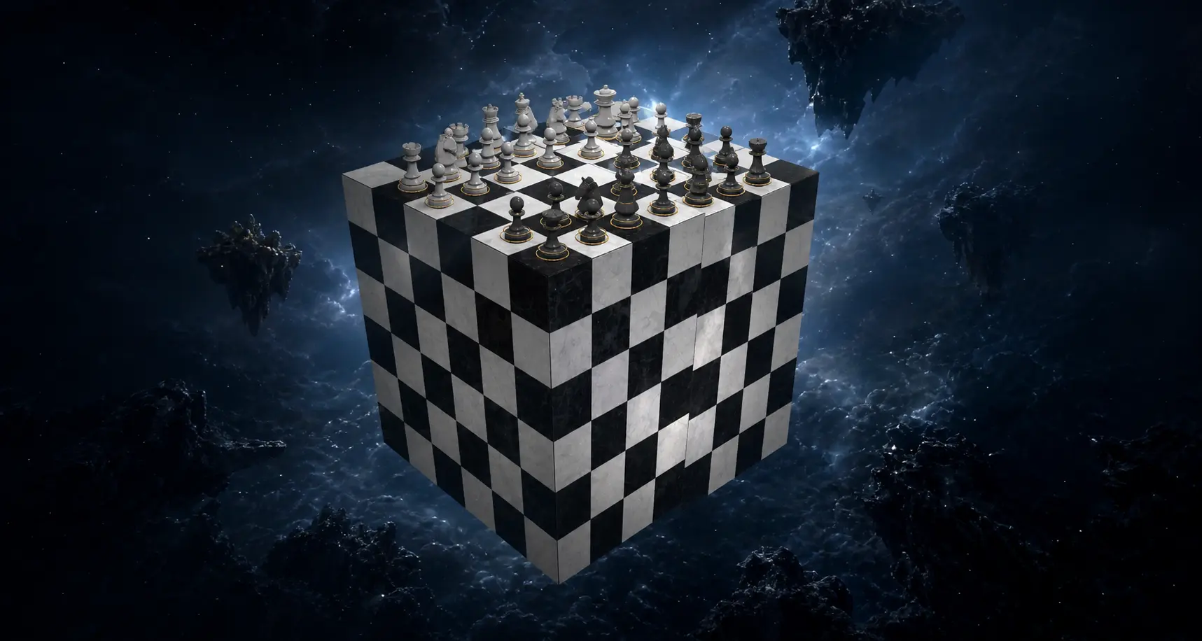 Как разработали Chess Cubed с помощью GPT-6 Astra за 4 дня