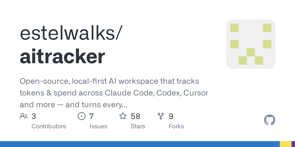 AITracker: Open-source AI Workspace for Tracking Tokens and Costs