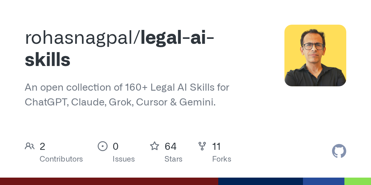 160+ Legal AI Skills для Claude: Полный набор для юристов