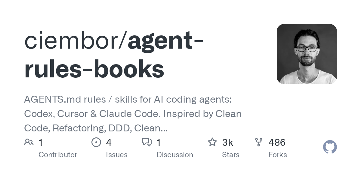 Правила и навыки для AI-агентов из классических книг по программированию