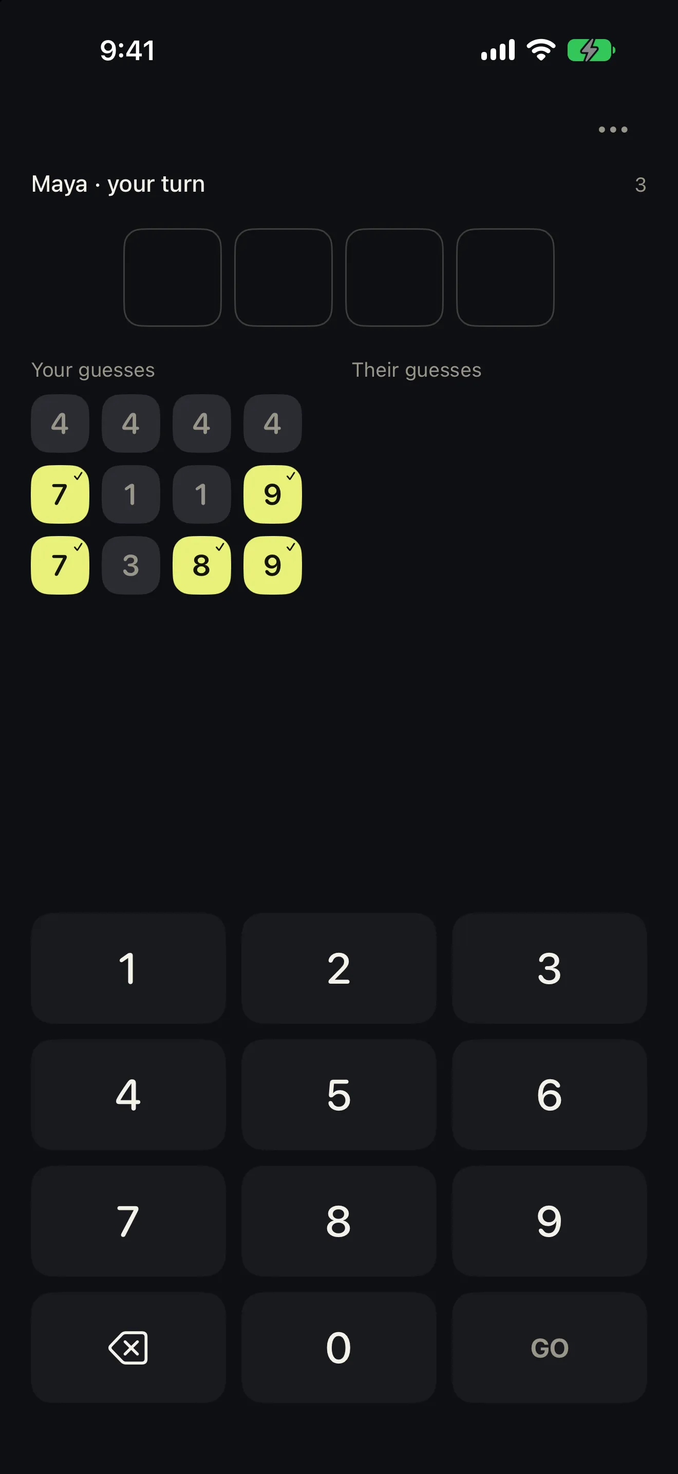 Don't Peek: двухигровая дуэль на одном iPhone