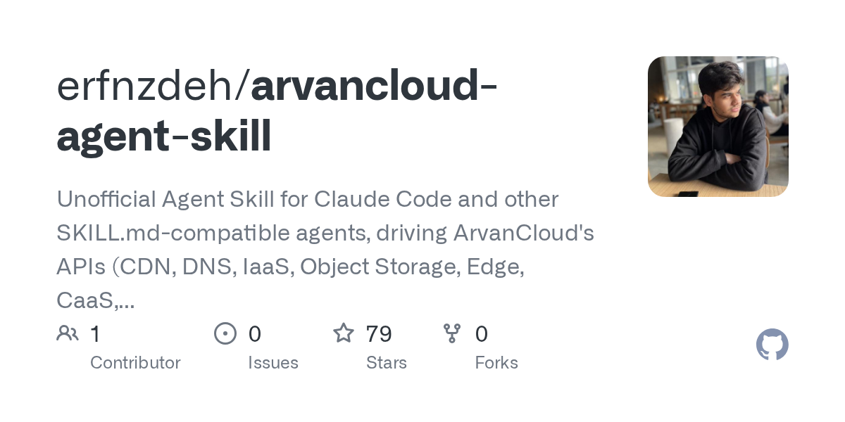 Универсальный агент для работы с API ArvanCloud — проект из VibeCoding ленты