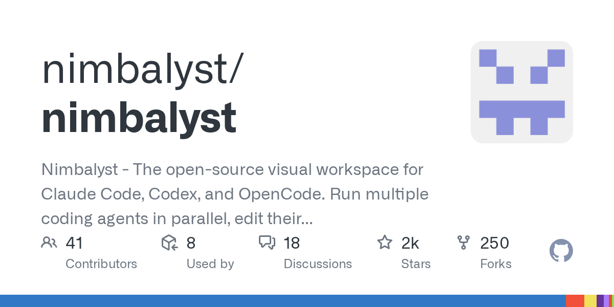 Nimbalyst: Open-source визуальное рабочее пространство для разработчиков — проект из VibeCoding ленты