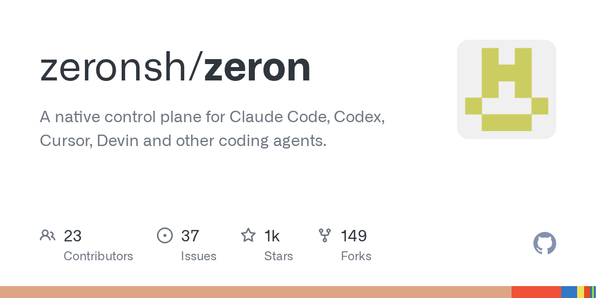 Zeron: Контроль для AI-кодеров с локальным управлением