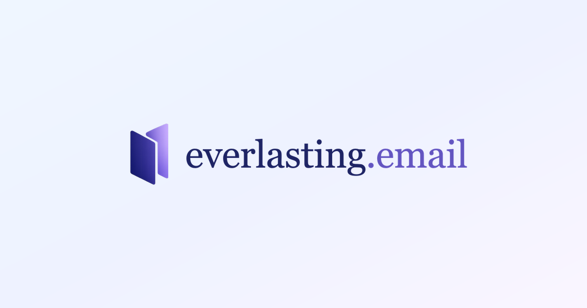 Everlasting Email: приложение для передачи сообщений в будущем