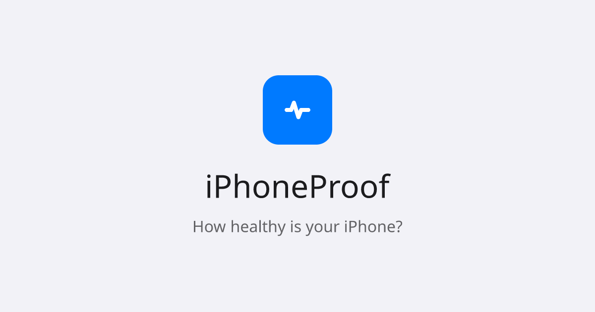 Инструмент для проверки б/у iPhone: ищем тестировщиков