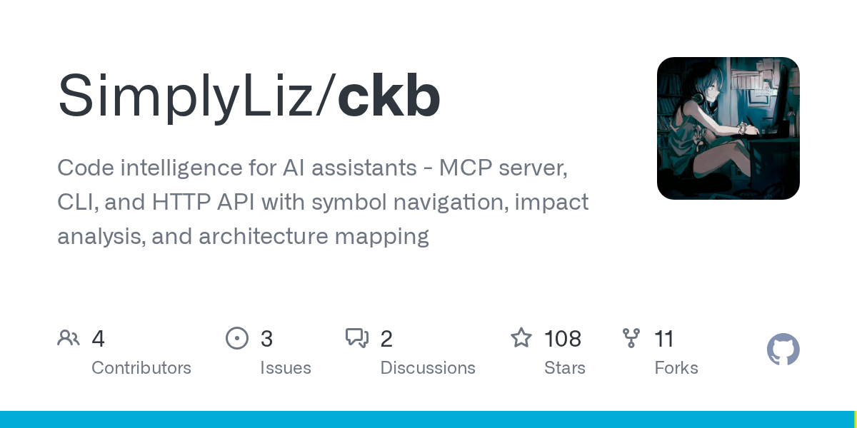 CKB: Инструмент для интеллекта кода и AI-ассистентов