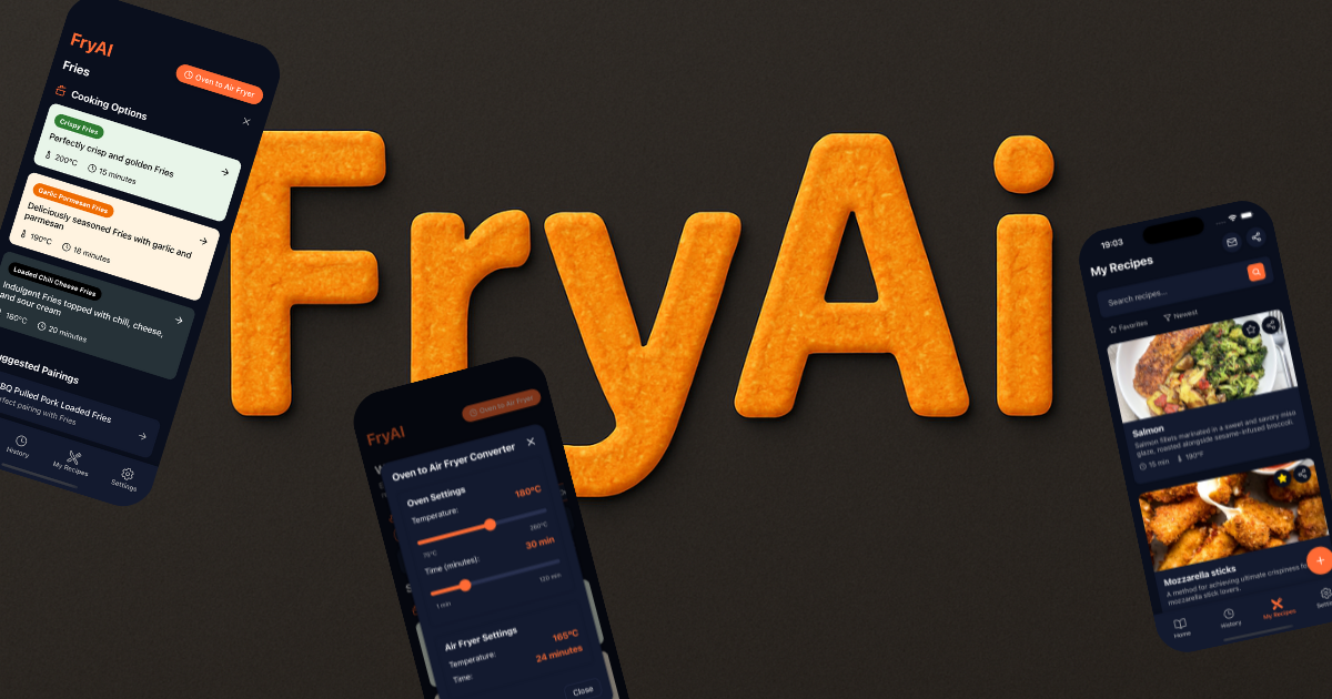 FryAI: ИИ-ассистент для точного времени и температуры в аэрогриле