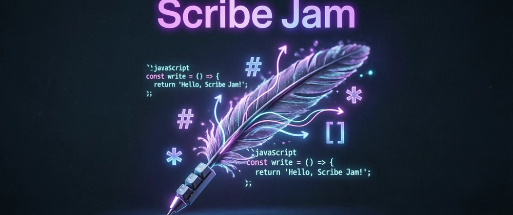 Scribe Jam: Challenge для создания инструментов документирования и Markdown