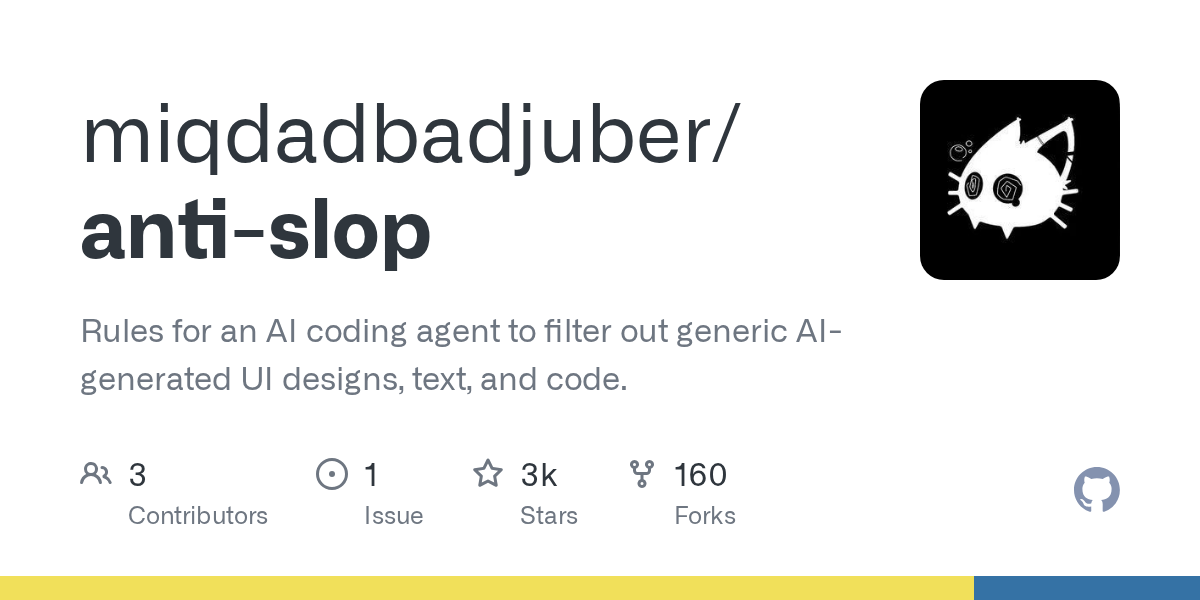Anti-slop: Инструмент для фильтрации AI-дизайнов