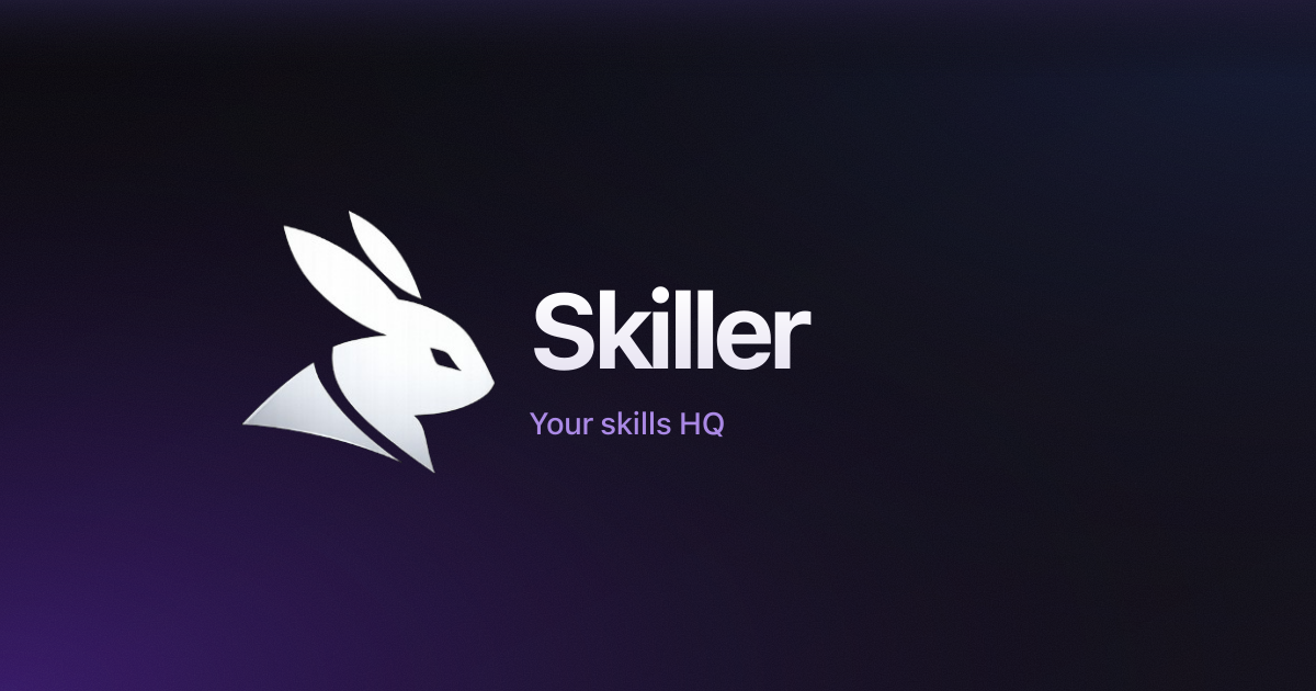 Skiller: приложение для управления навыками AI-кодеров