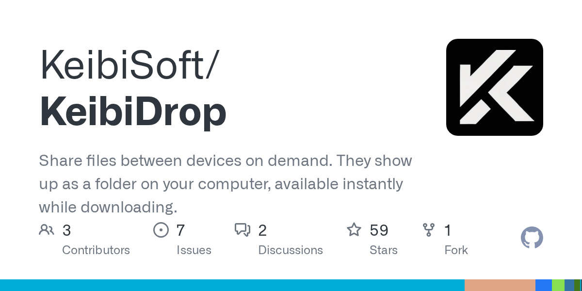 KeibiDrop: файловая система для мгновенного доступа к файлам