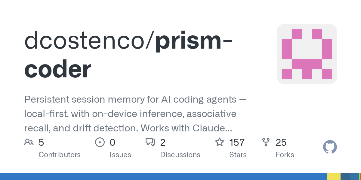Prism Coder: Долговременная память для AI-агентов