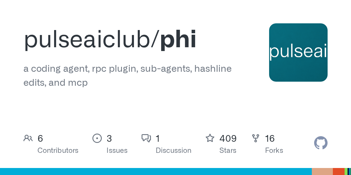 phi: высокопроизводительный агент кодирования на Go