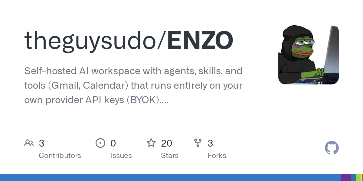 ENZO: открытая платформа AI с более чем 2000 моделями