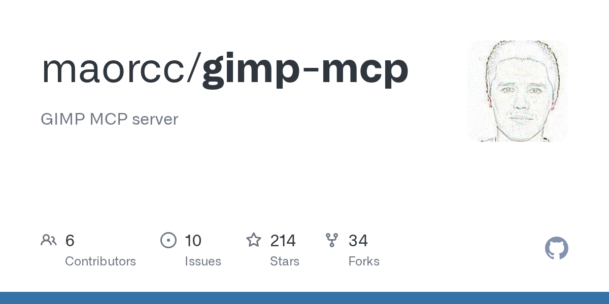 Интеграция локальной модели с GIMP через MCP инструменты
