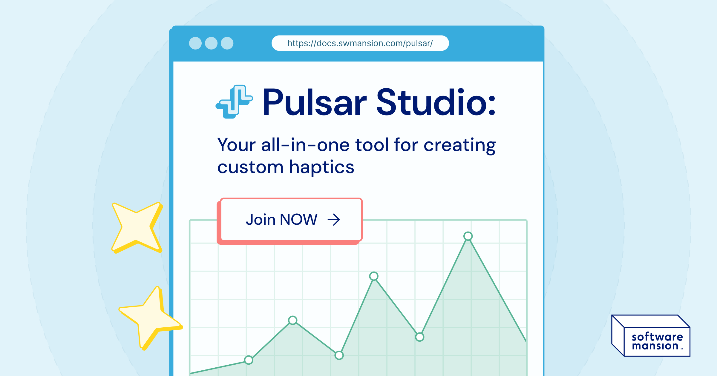 Релиз Pulsar Studio: визуальный редактор для создания тактильных паттернов